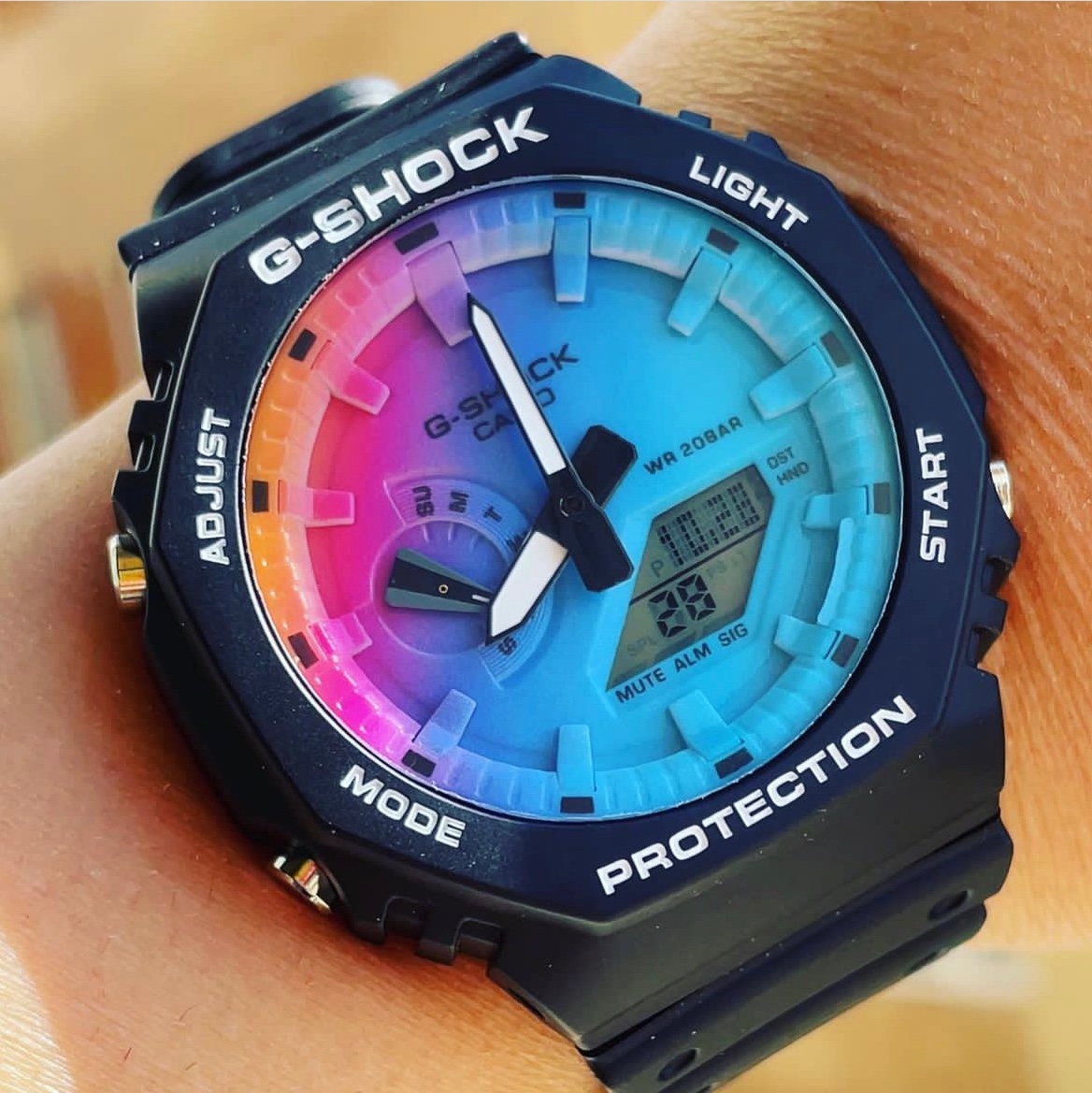 جیشاک صفحه رنگی