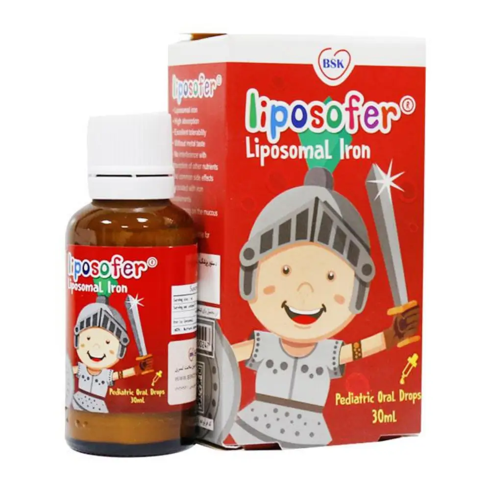 قطره لیپوزوفر بی اس کی 30 میلی لیتری