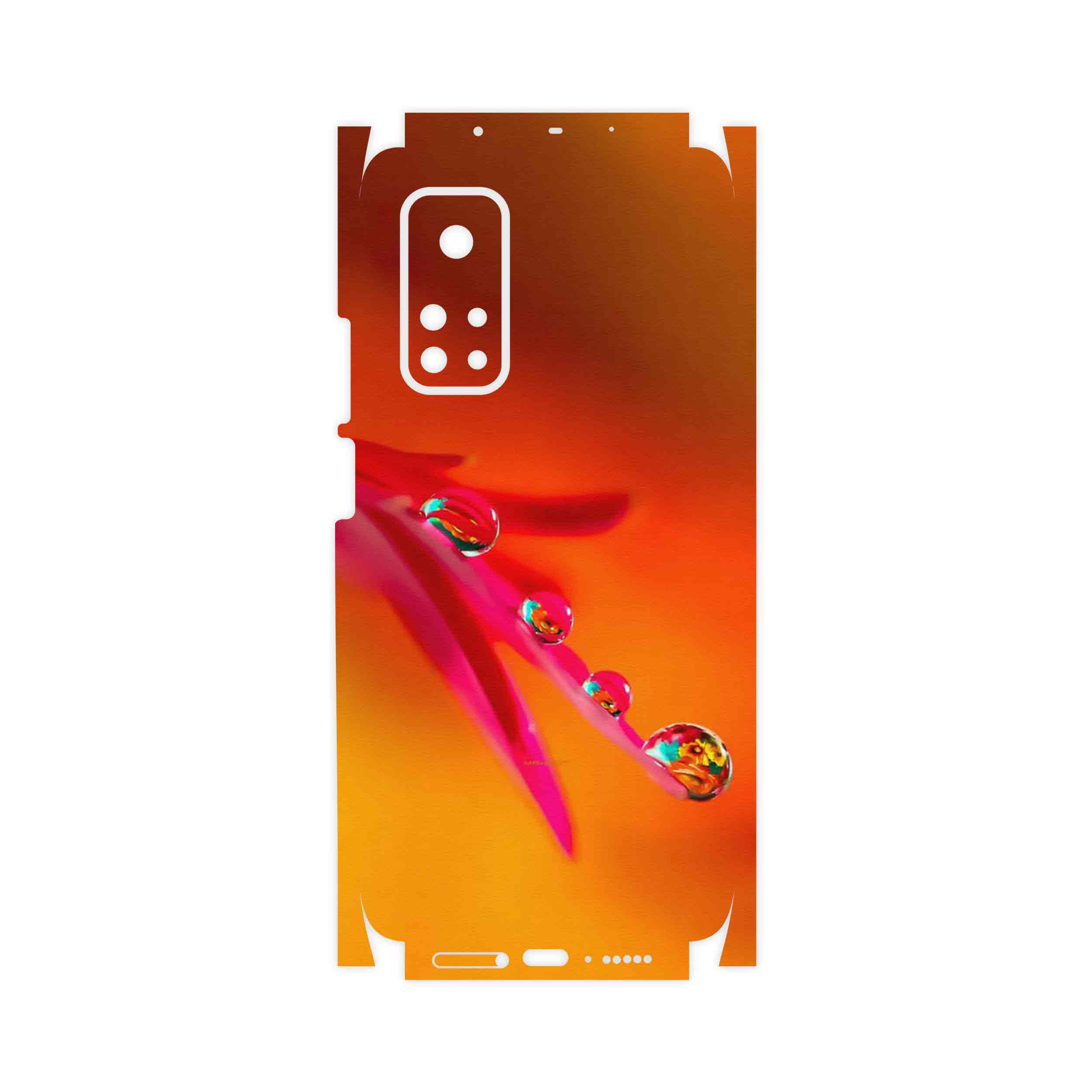 برچسب پوششی ماهوت مدل Plant dew-FullSkin مناسب برای گوشی موبایل شیائومی Mi 10T 5G