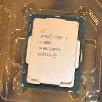 سی پی یو i3 8100