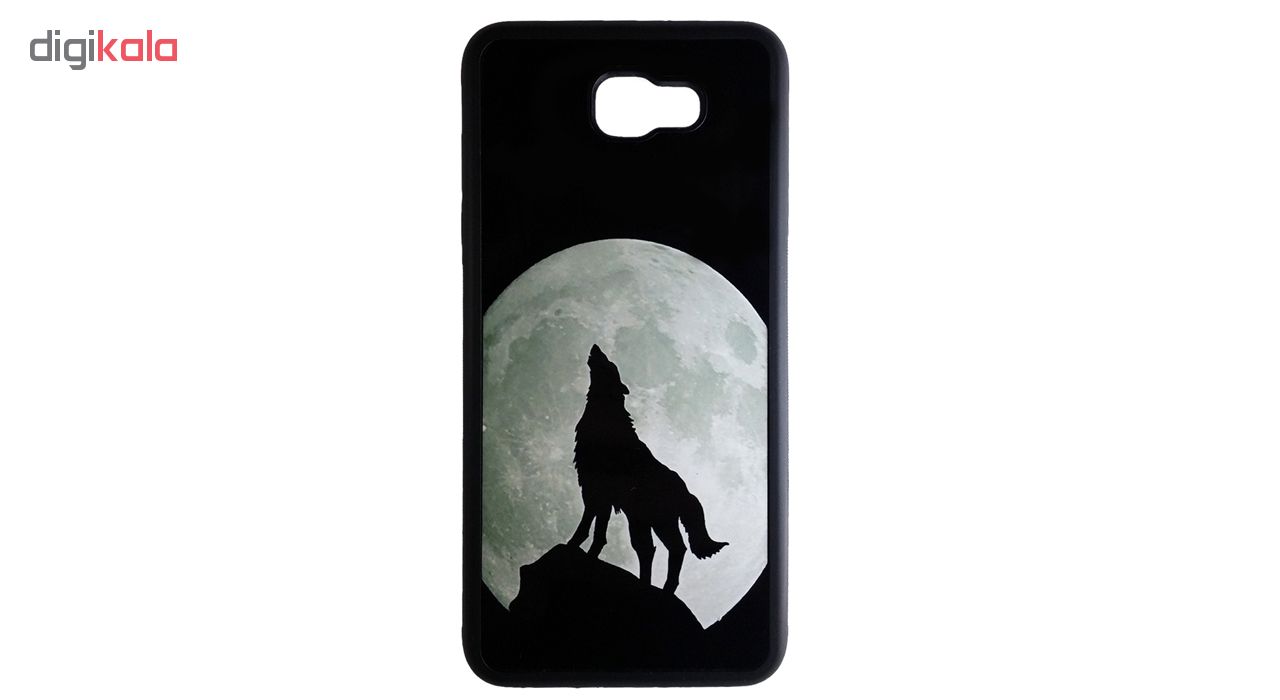 کاور طرح گرگ کد 6871 مناسب برای گوشی موبایل سامسونگ galaxy a5 2017