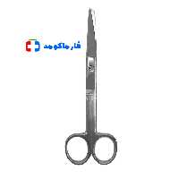 قیچی نخ دو سر تیز صاف