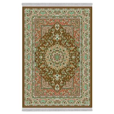 فرش ماشینی دفه مدل فرشینه طرح مدرن کد 0507