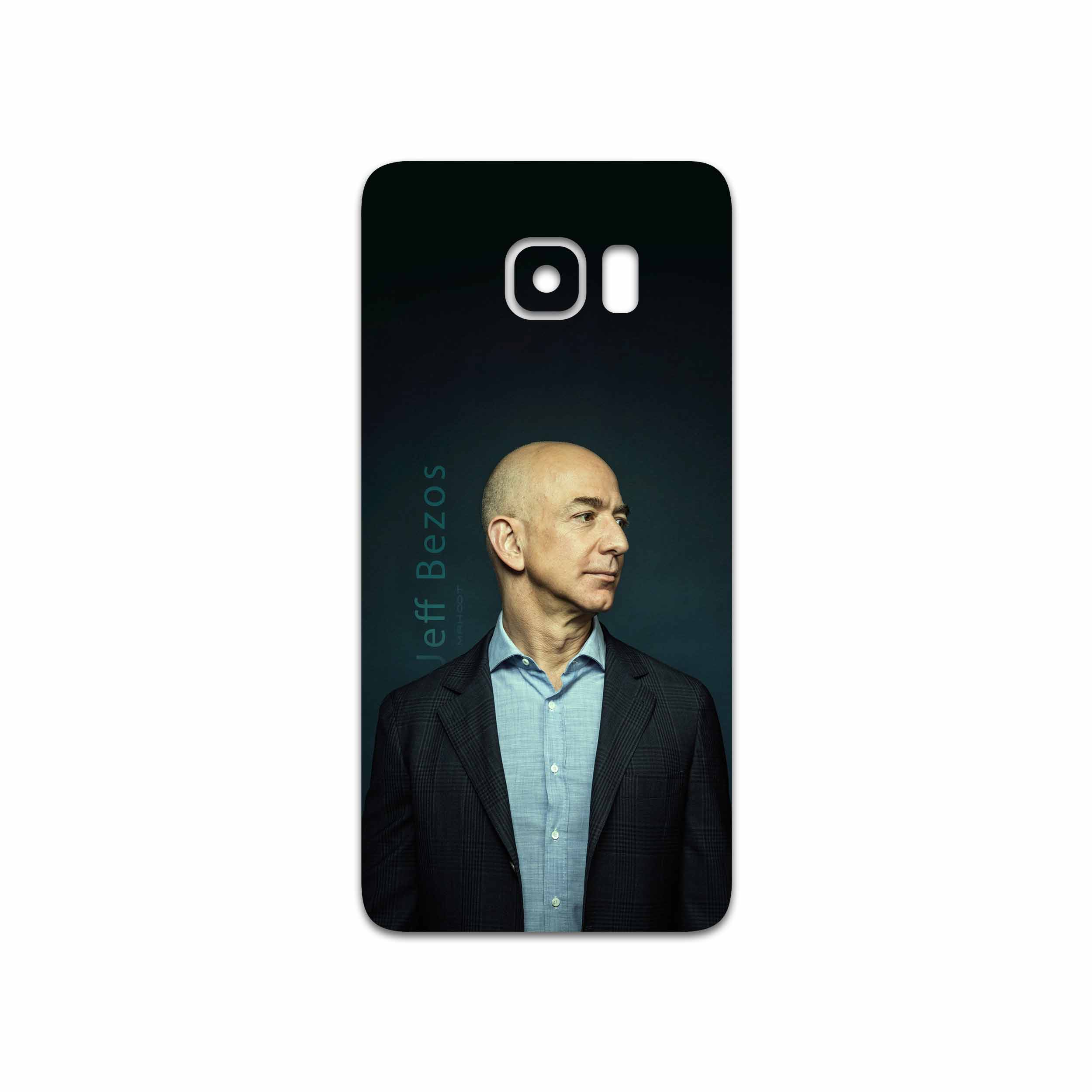 برچسب پوششی ماهوت مدل Jeff Bezos مناسب برای گوشی موبایل سامسونگ Galaxy S6 Edge Plus