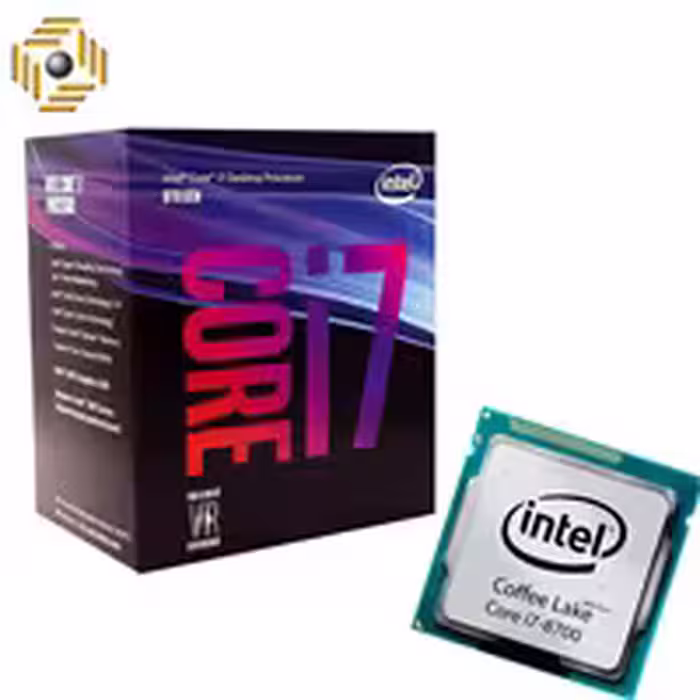پردازنده مرکزی اینتل سری Coffee Lake مدل Core i7-8700