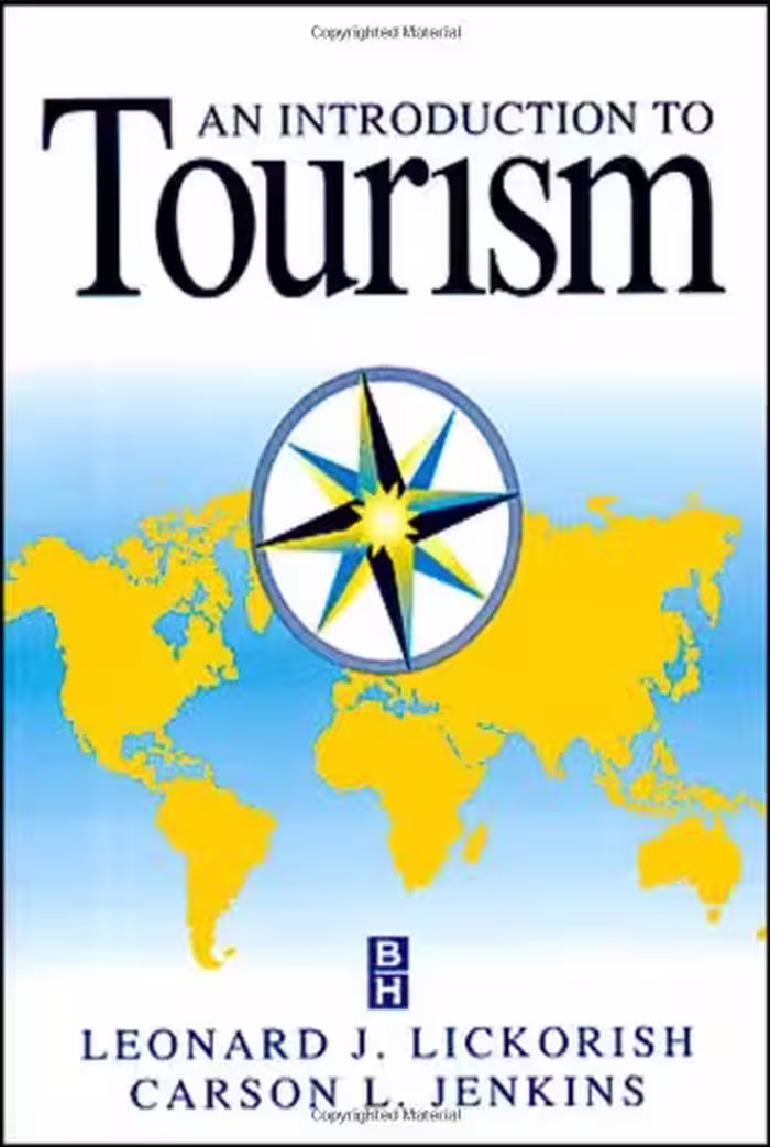 خرید و دانلود نسخه کامل کتاب Introduction to Tourism - PDF