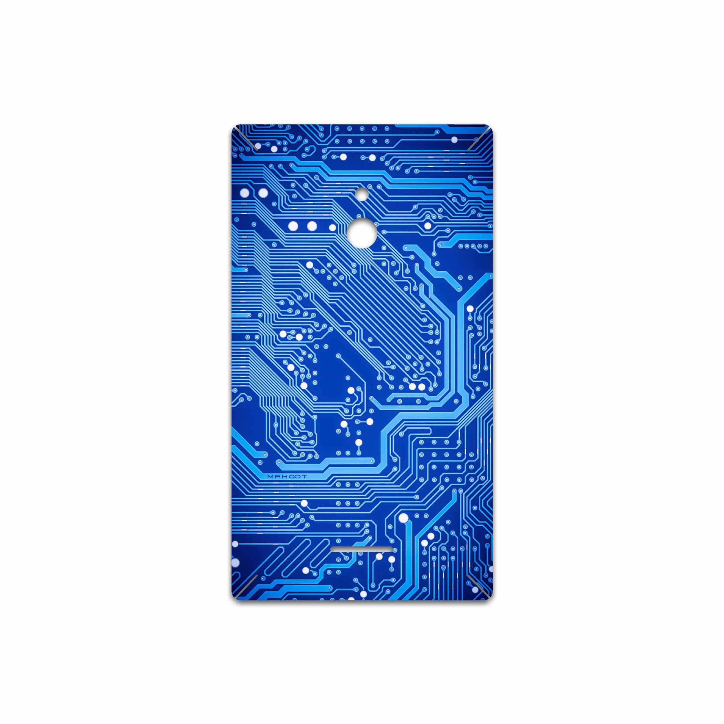 برچسب پوششی ماهوت مدل Blue Printed Circuit Board مناسب برای گوشی موبایل نوکیا XL
