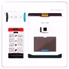 برچسب پوششی ماهوت مدل Natural-Leather مناسب برای تبلت اپل iPad mini 2 2013 A1489