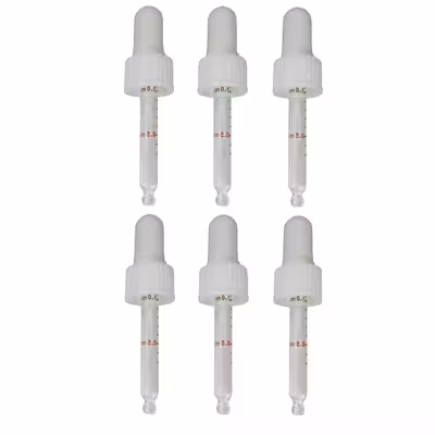 قطره چکان مدل X1 مجموعه 6 عددی