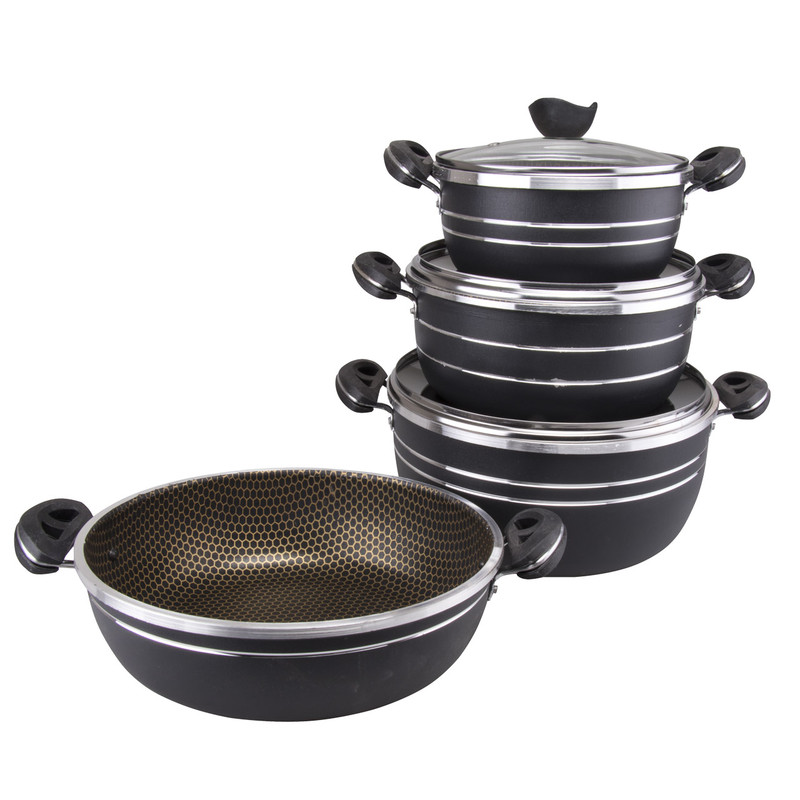 سرویس پخت و پز 7 پارچه اسبیکو کد 5070 | کالا مکس