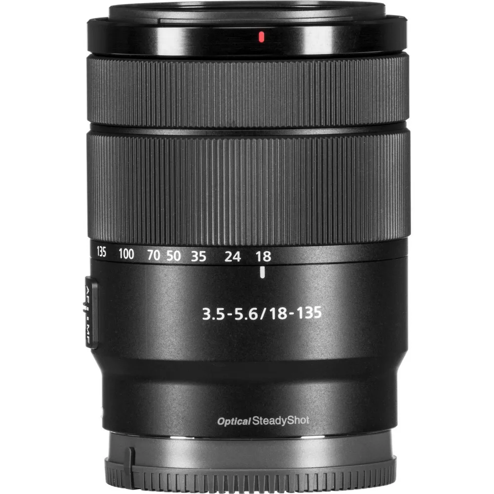 لنز سونی Sony E 18-135mm f/3.5-5.6 OSS no box