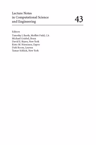 خرید و دانلود نسخه کامل کتاب Meshfree methods for partial differential equations II
