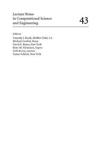 خرید و دانلود نسخه کامل کتاب Meshfree methods for partial differential equations II