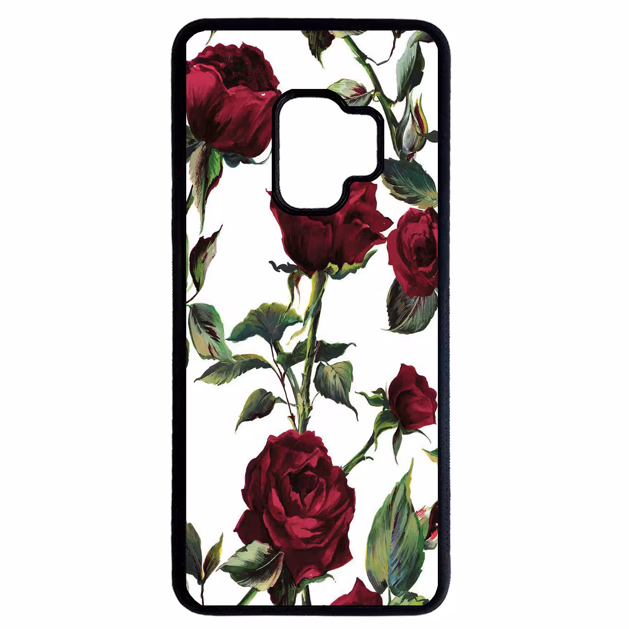کاور طرح گل رز کد 9179 مناسب برای گوشی موبایل سامسونگ galaxy s9 plus