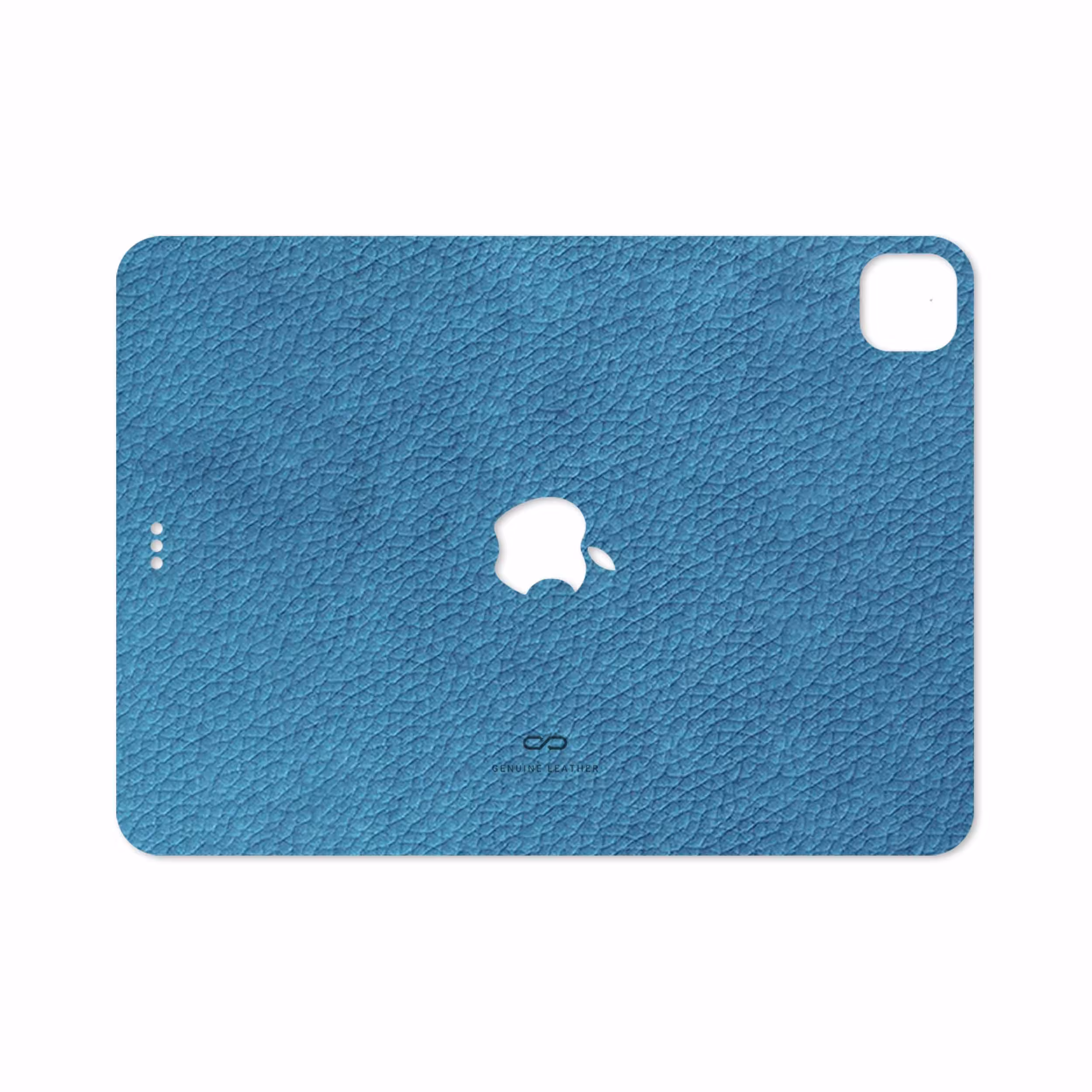 برچسب پوششی ماهوت مدل Blue-Leather مناسب برای تبلت اپل iPad Pro 11 (GEN 2) 2020 A2068