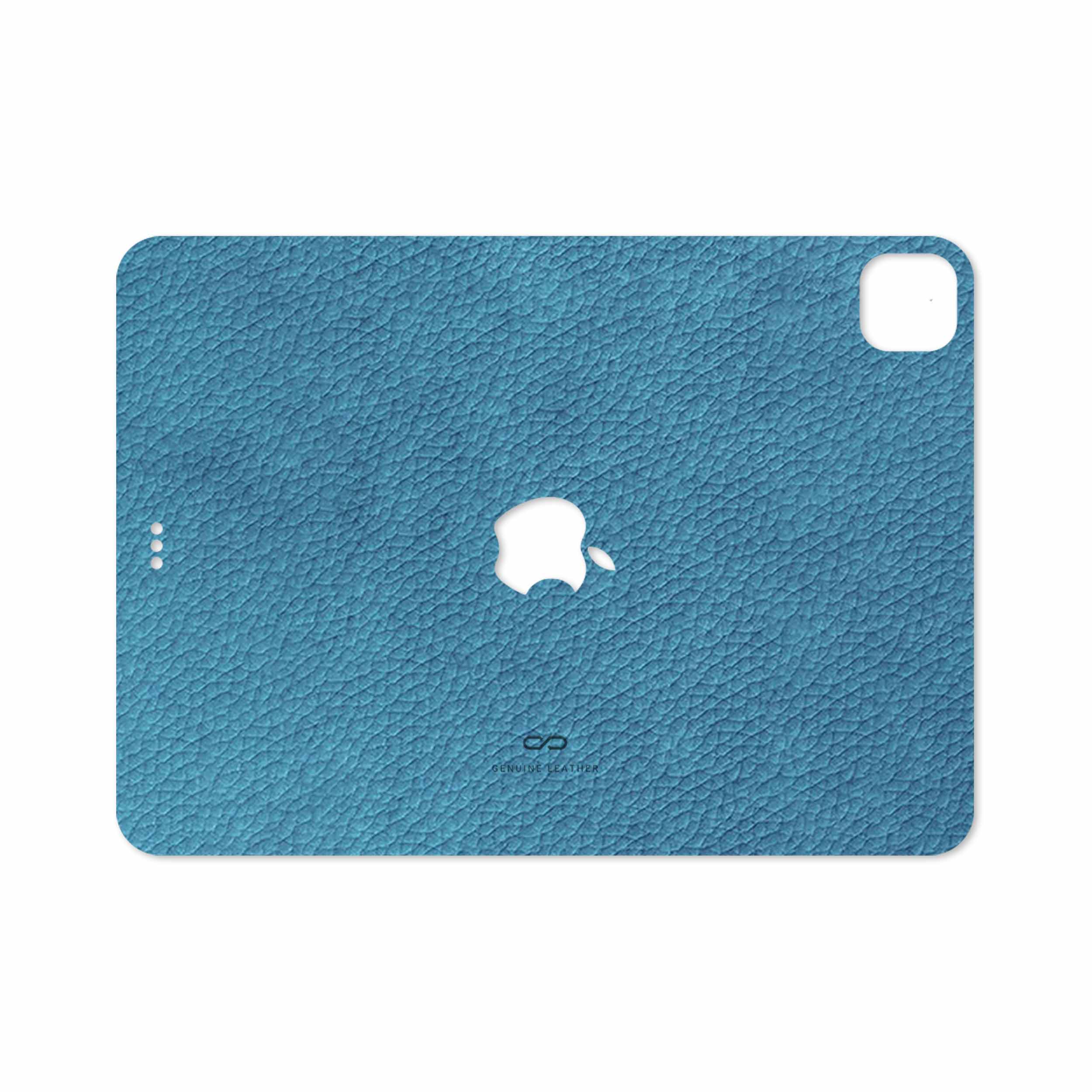 برچسب پوششی ماهوت مدل Blue-Leather مناسب برای تبلت اپل iPad Pro 11 (GEN 2) 2020 A2068