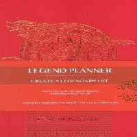 دفتر برنامه ریزی (پلنر لجند LEGEND PLANNER،قرمز)