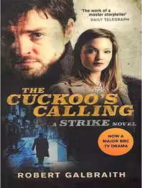 The Cuckoo’s Calling – Cormoran Strike 1 کتاب آوای فاخته
