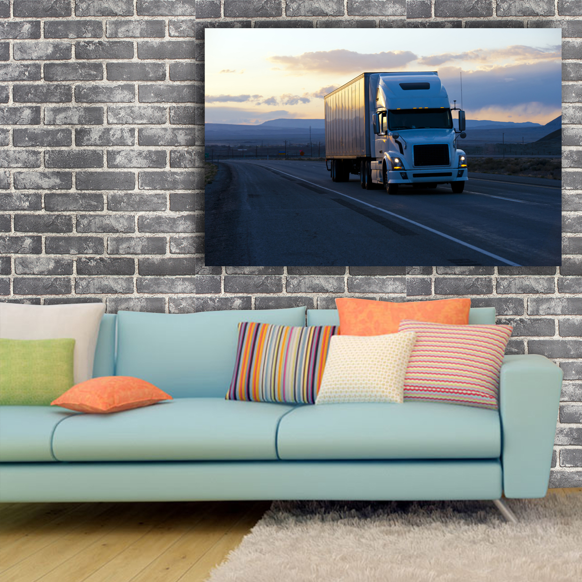 تابلو شاسی مدل کامیون کد 46