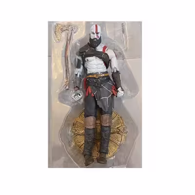 اکشن فیگور پلی میتس مدل طرح god of war 5 کد 05