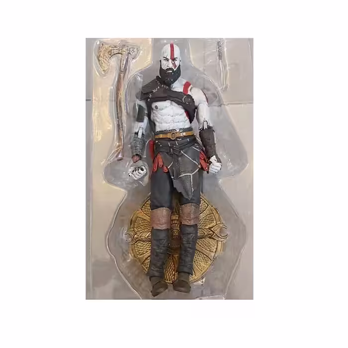 اکشن فیگور پلی میتس مدل طرح god of war 5 کد 05