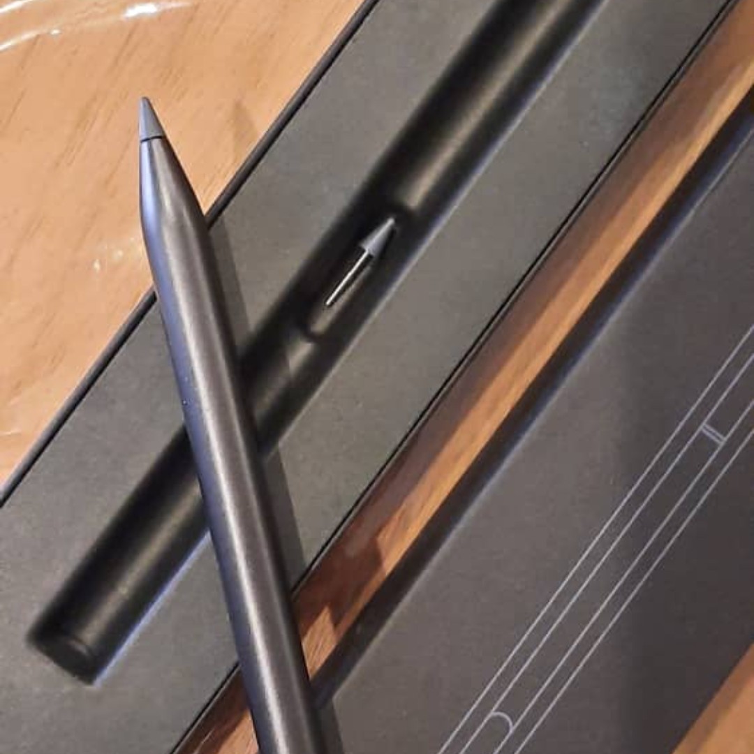 قلم لمسی اچ پی مدل Rechargeable Tilt Pen مناسب برای لپ تاپ های HP و سایر لپ تاپ های تاچ