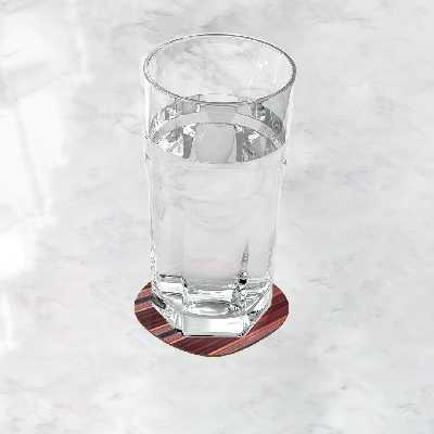 زیر لیوانی ترمه طراحان ایده مدل فضانورد رنگارنگ کد cfp1477