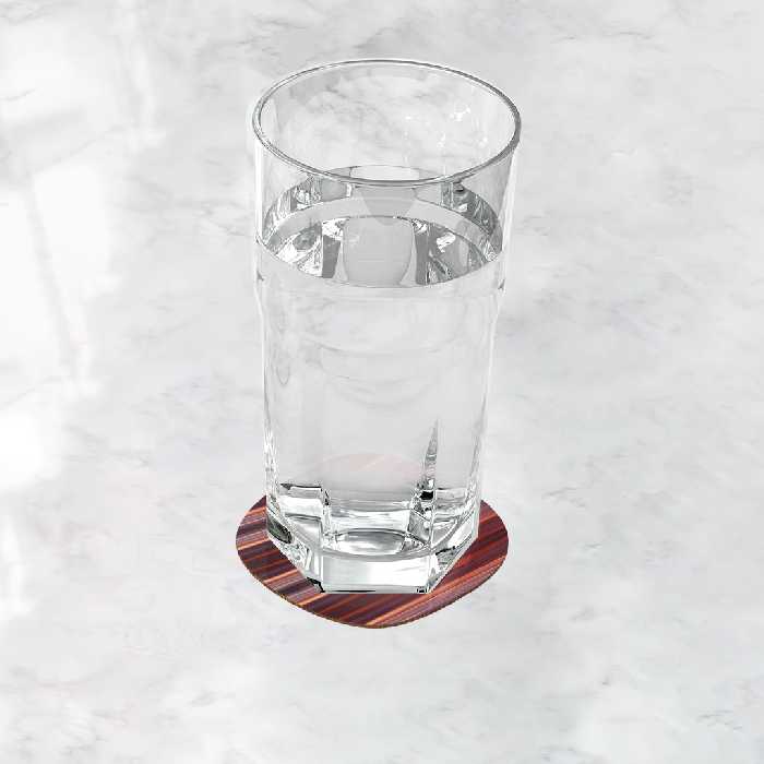 زیر لیوانی ترمه طراحان ایده مدل فضانورد رنگارنگ کد cfp1477