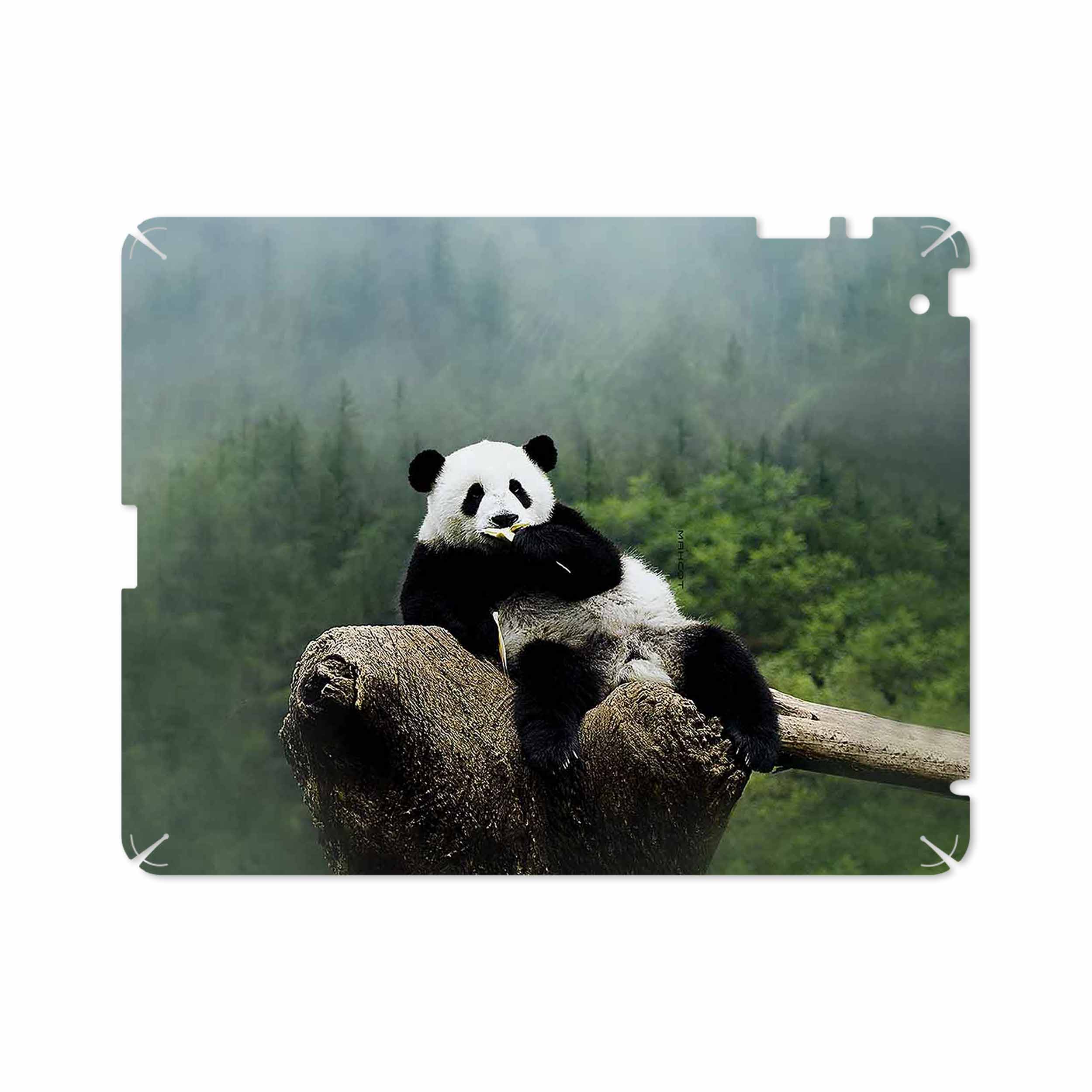 برچسب پوششی ماهوت مدل Panda مناسب برای تبلت اپل iPad 2 2011 A1396