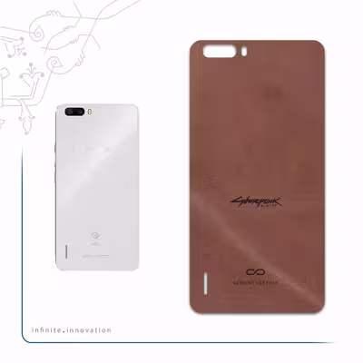 برچسب پوششی ماهوت مدل MNL-CYBRPNK مناسب برای گوشی موبایل آنر 6 Plus