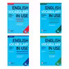 کتاب English Vocabulary in Use اثر جمعی از نویسندگان انتشارات کمبریج 4جلدی