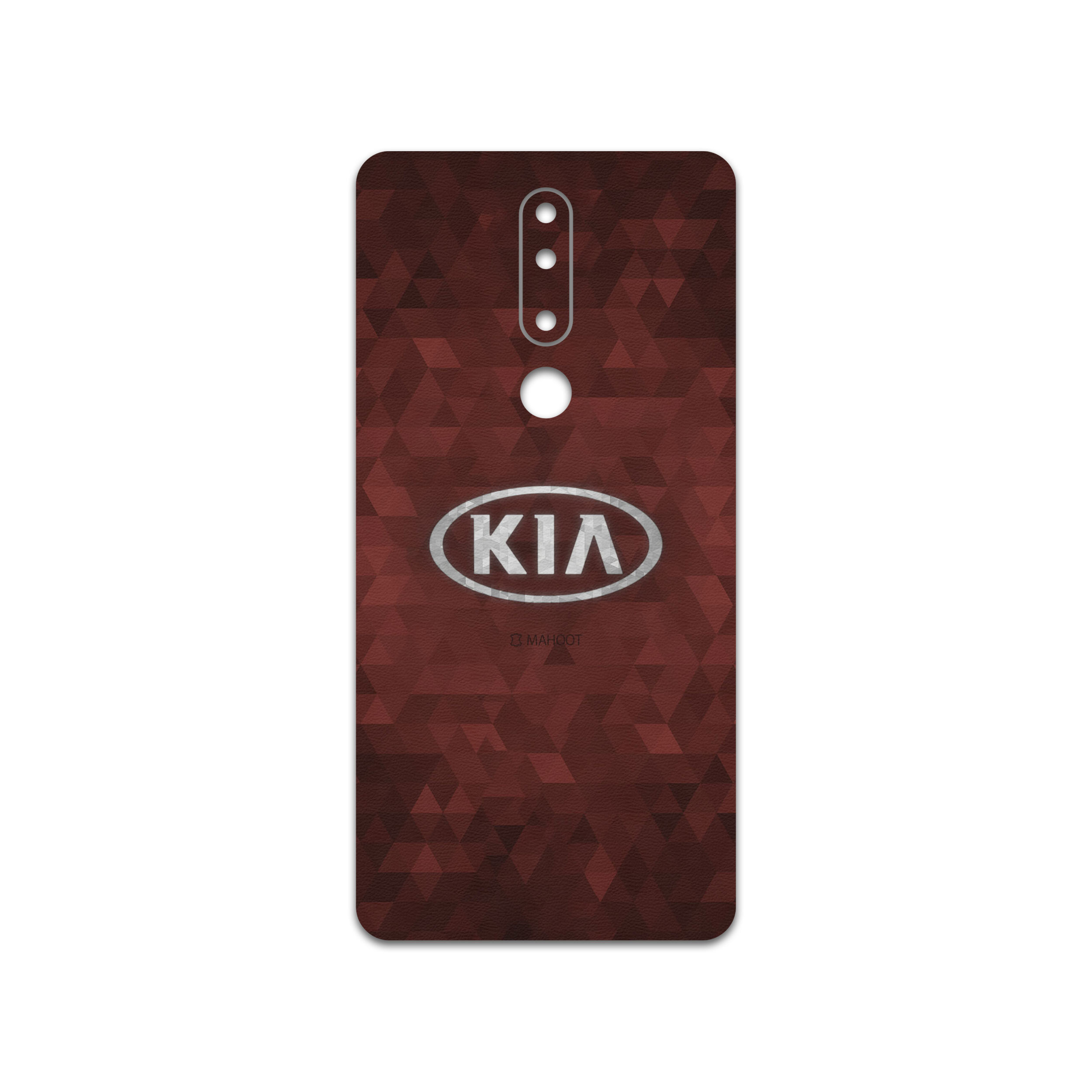 برچسب پوششی ماهوت مدل KIA مناسب برای گوشی موبایل نوکیا 3.1 Plus