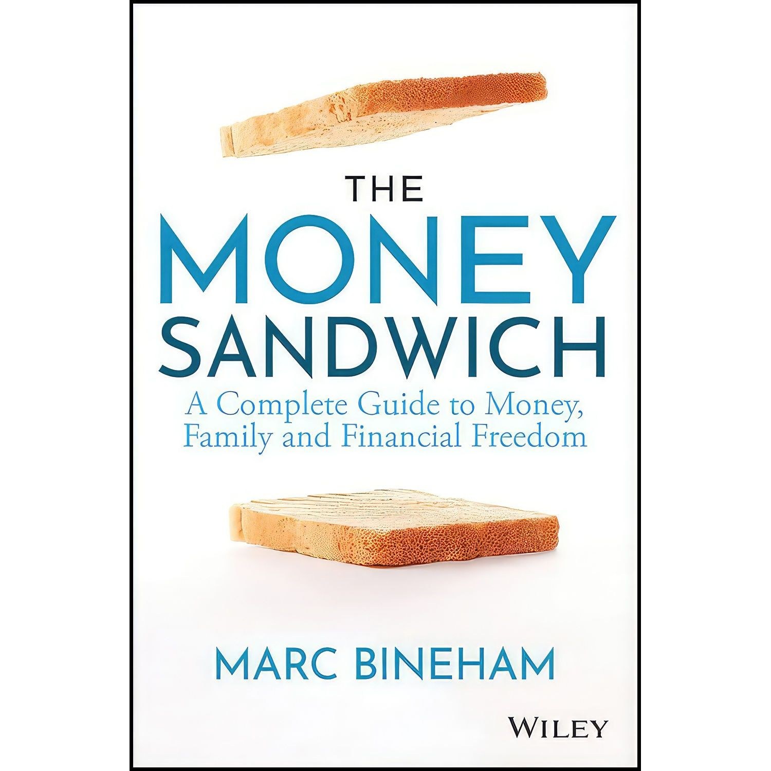 کتاب زبان اصلی The Money Sandwich اثر Marc Bineham