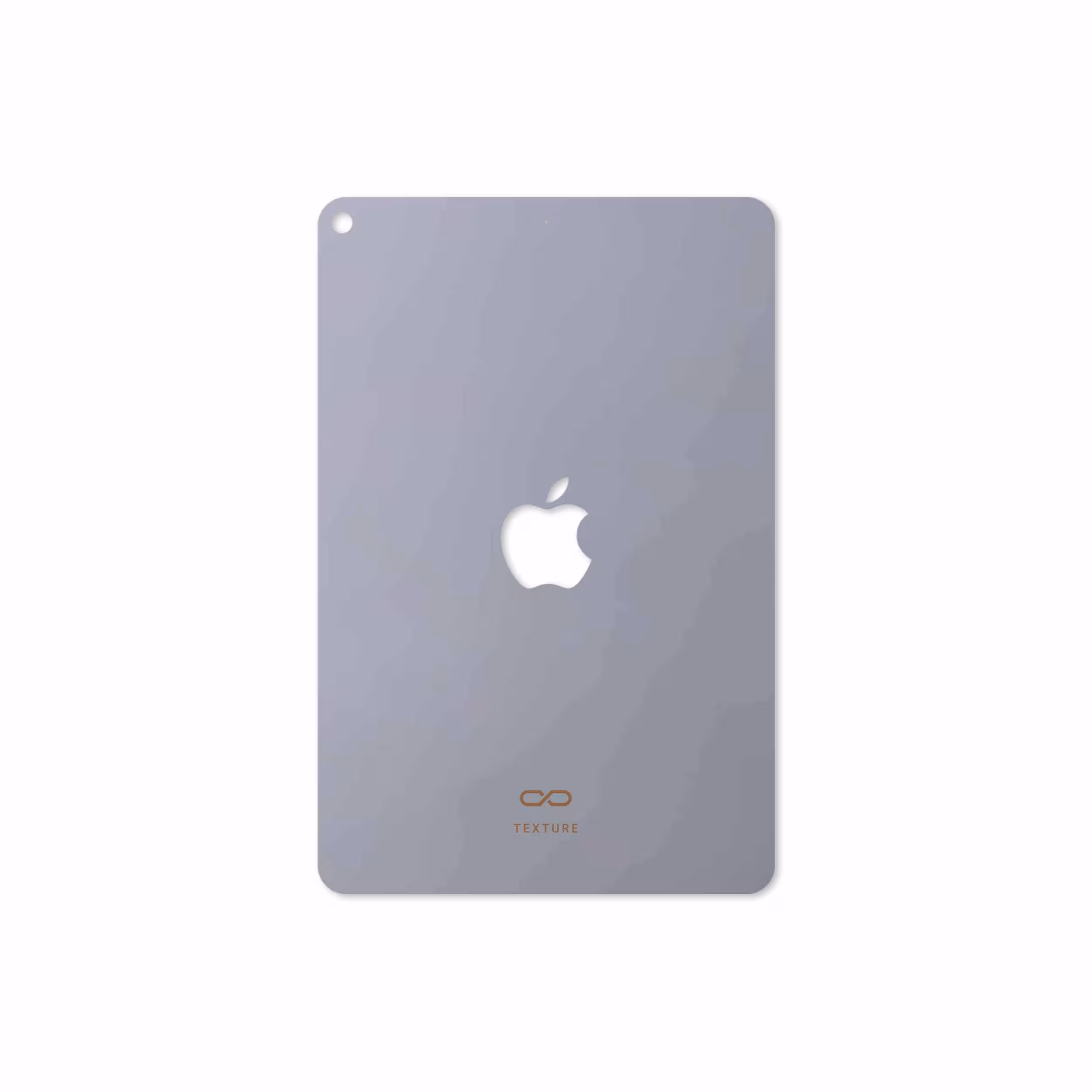 برچسب پوششی ماهوت مدل Matte-Silver مناسب برای تبلت اپل iPad mini (GEN 5) 2019 A2126