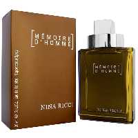 عطر ادکلن نیناریچی ممور دی هوم Nina Ricci Memoire D’homme • خوش آرا
