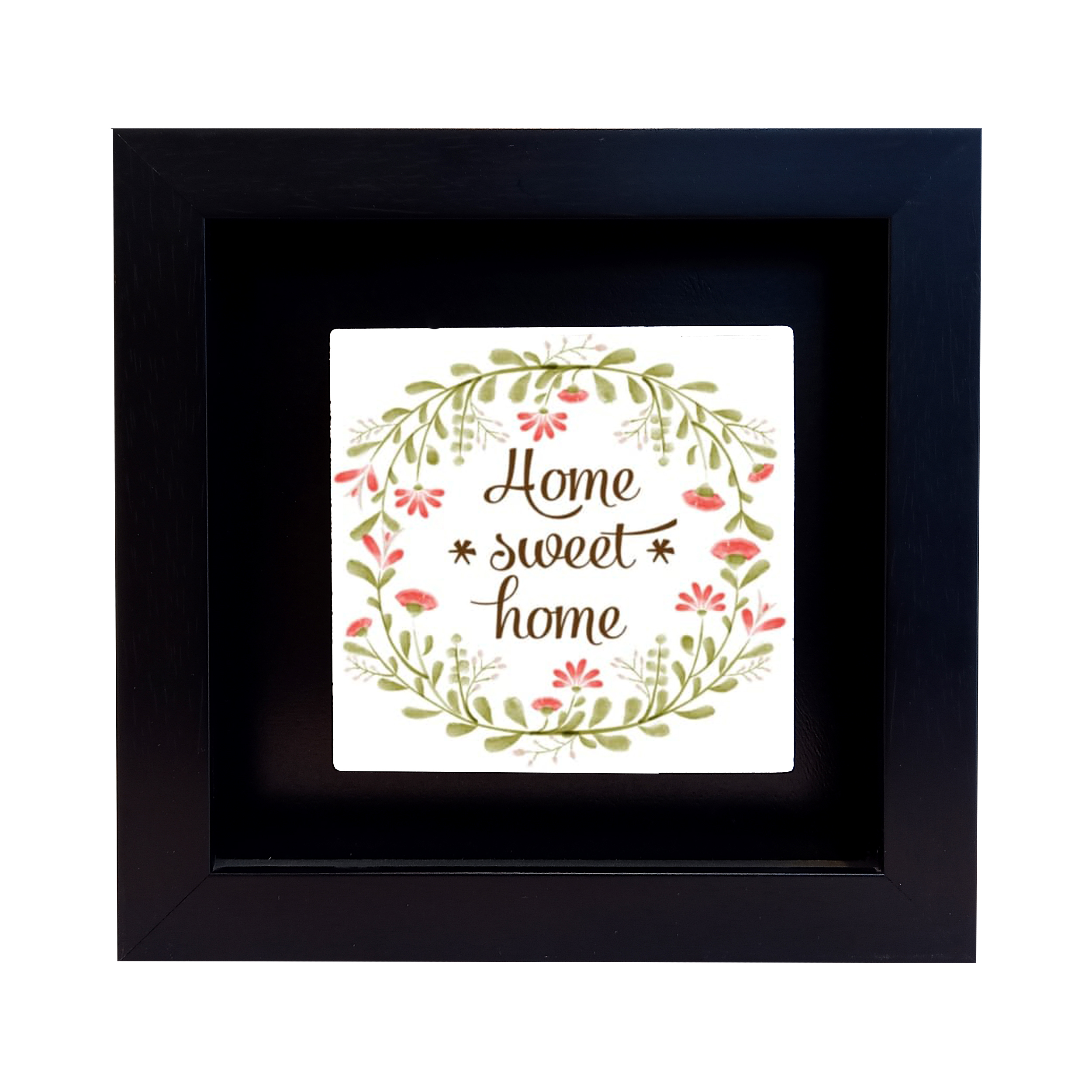 تابلو کاشی طرح خانه‌ی زیبا مدل EM 1094