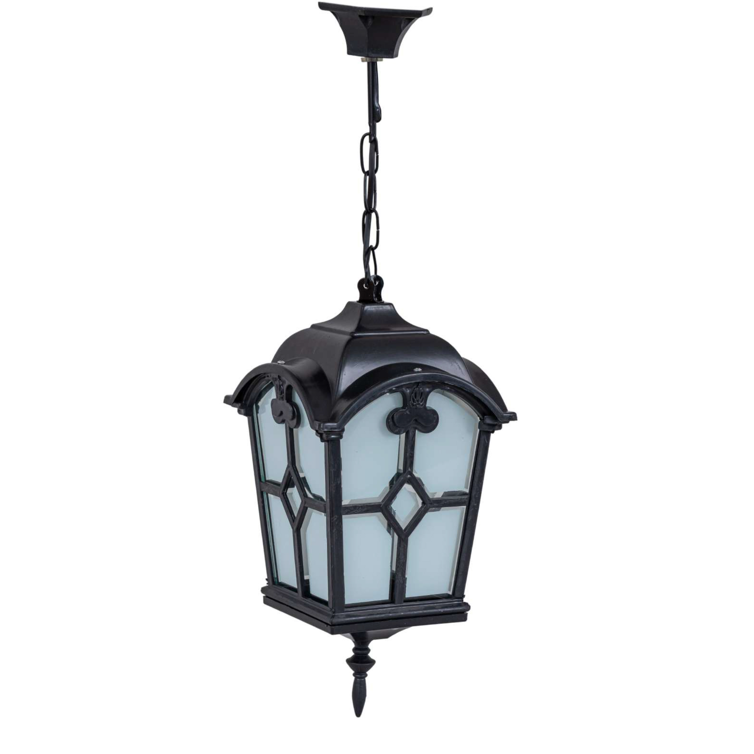 چراغ حیاطی آویز مدل کلبه عربی