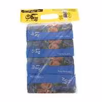 دستمال کاغذی 300 برگ پاکان مدل Blue بسته 4 عددی | فروشگاه اینترنتی تاتا کالا