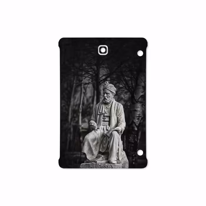برچسب پوششی ماهوت مدل Ferdowsi-Logo مناسب برای تبلت سامسونگ Galaxy Tab S2 8.0 2015 T715