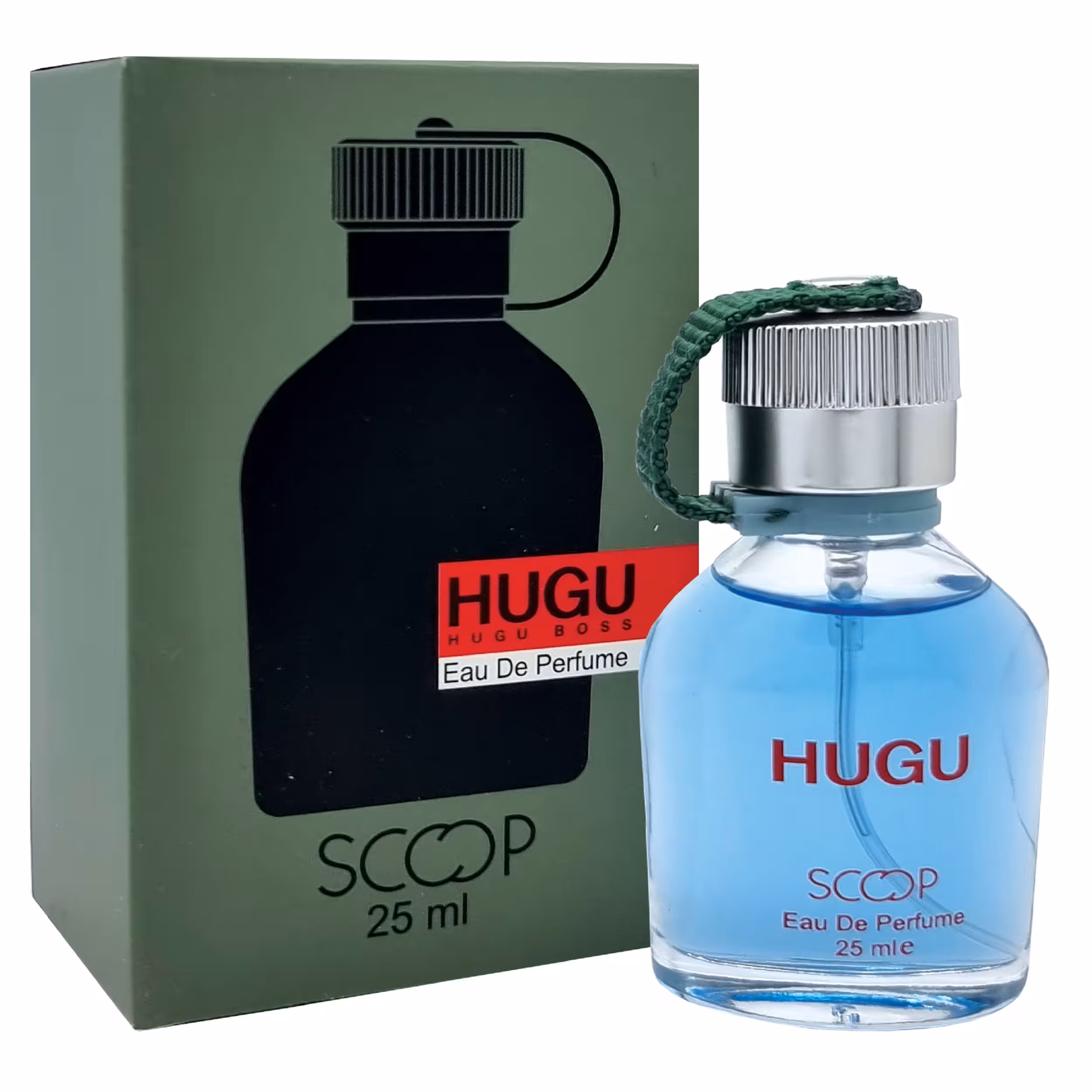 عطر جیبی مردانه اسکوپ مدل هوگو باس باتلد تونیک حجم 25 میلی لیتر