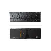 کیبورد لپ‌تاپ لنوو Z50-75 (IdeaPad | با بکلایت | فریم)