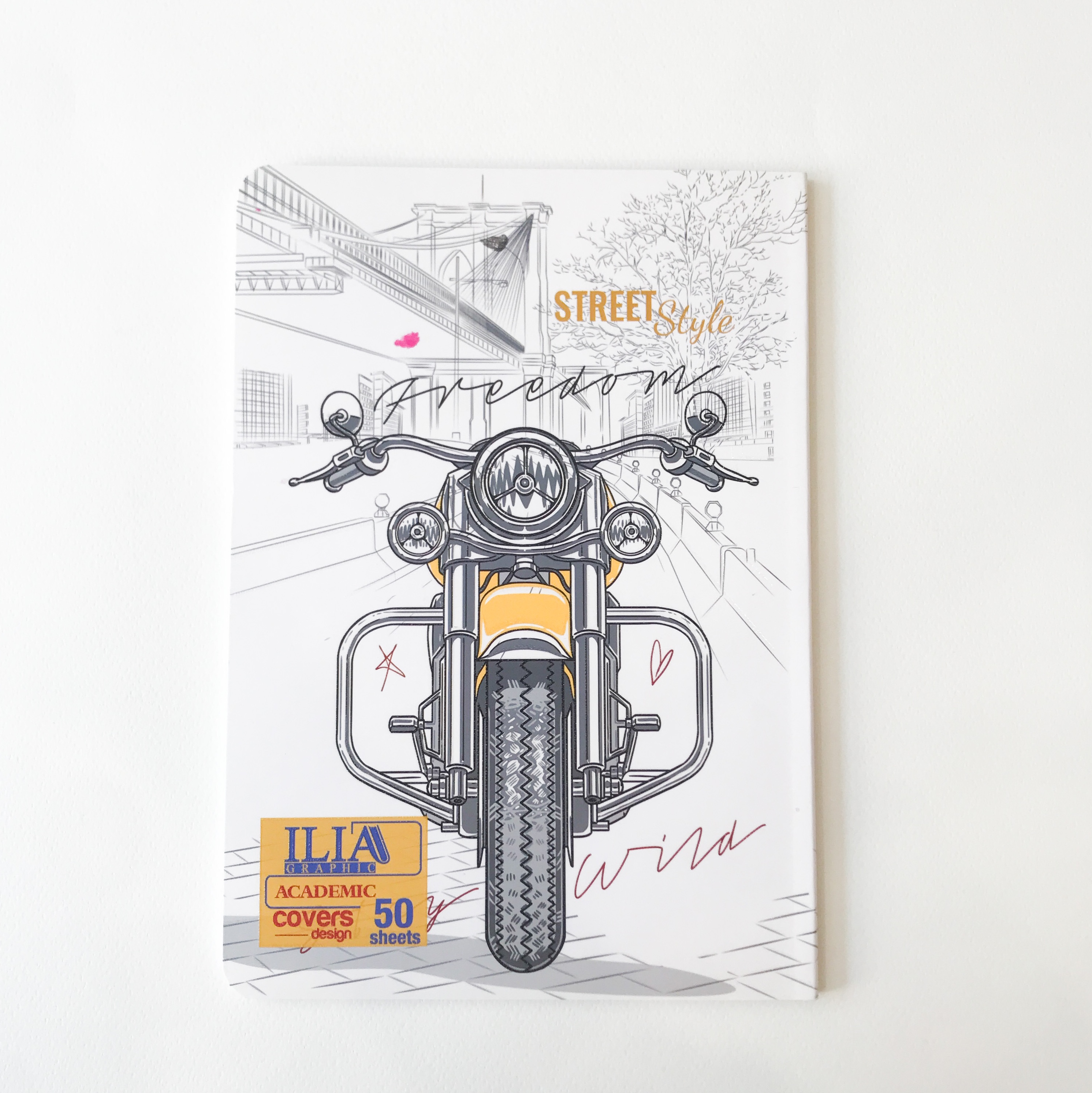 دفتر 50 برگ ایلیا پسرانه