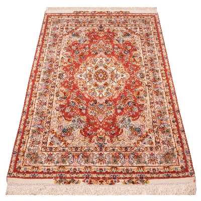 فرش دستباف ذرع و نیم سی پرشیا کد 172087