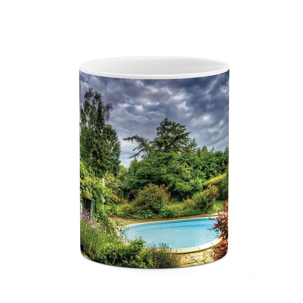 ماگ طرح طبیعت مدل mgs06454