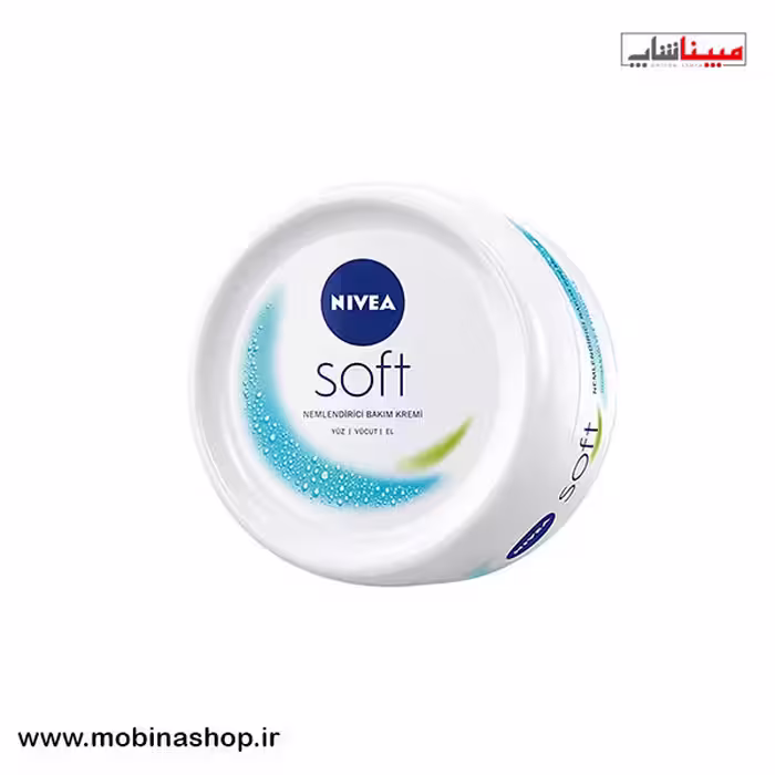 کرم مرطوب کننده سافت نیوا 100 میل