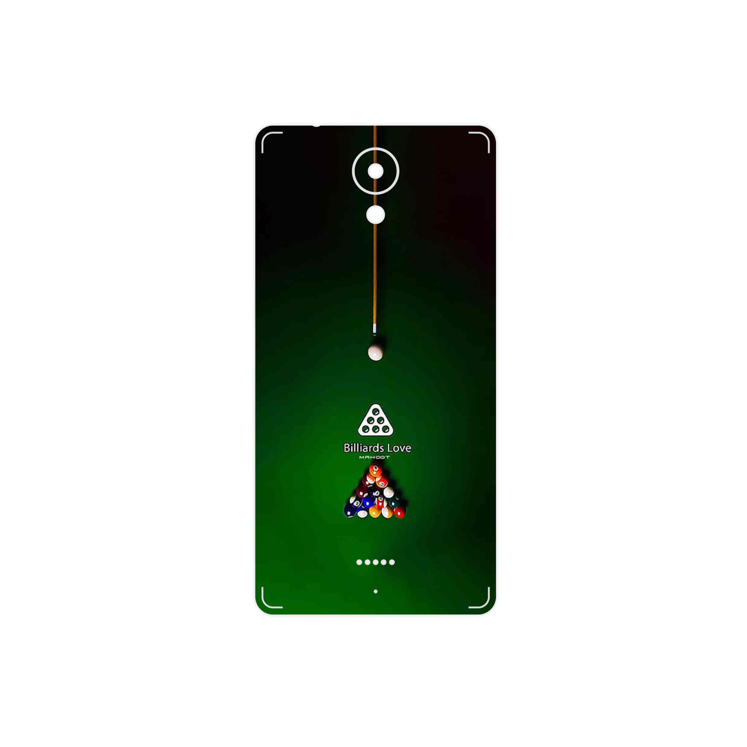 برچسب پوششی ماهوت مدل Pool Billiards Pro مناسب برای گوشی موبایل اسمارت Art Lite
