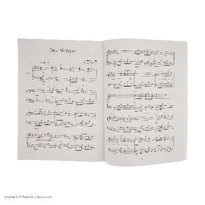 کتاب چهل آهنگ برگزیده برای پیانو اثر ناصر جهان آرای انتشارات چندگاه