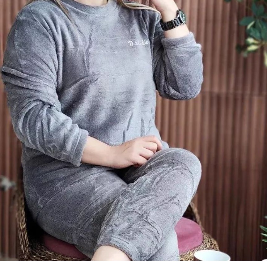 بلوز شلوار تدی زنانه