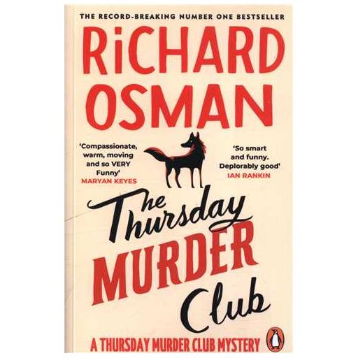 کتاب The Thursday Murder Club باشگاه قتل پنج ‌شنبه اثر ریچارد عثمان