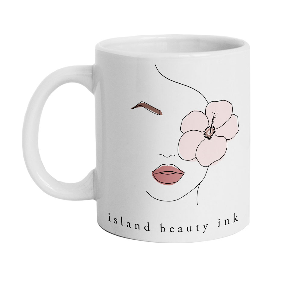 ماگ دارلی طرح مینیمال دخترانه مدل MG2282